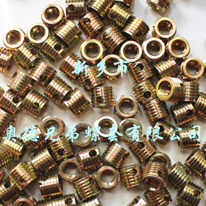 南昌三孔型自攻螺套