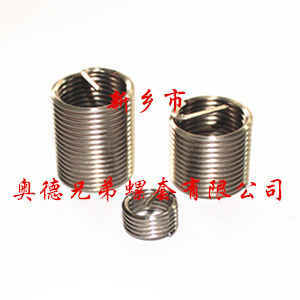 南昌1Cr18Ni9Ti钢丝螺套